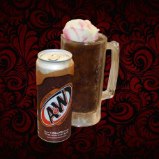 A&W ROOTBEER FLOAT A&W ROOTBEER FLOAT
